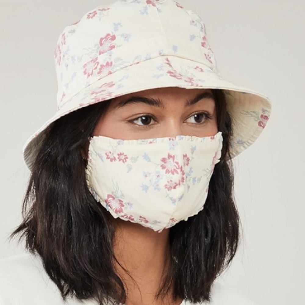 Wayfe Bucket Hat and Mask